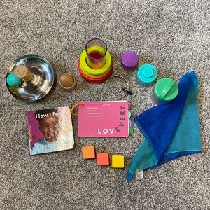 Lovevery The Explorer Play Kit 9-10 Months